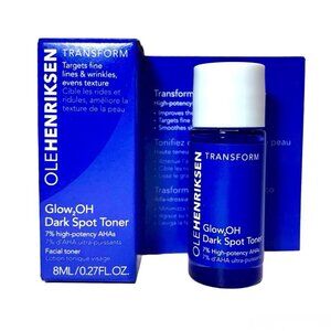 ➡️5/$25⬅️ Ole Henriksen—Glow2OH Exfoliating Dark Spot Toner—Deluxe Mini (8mL)
